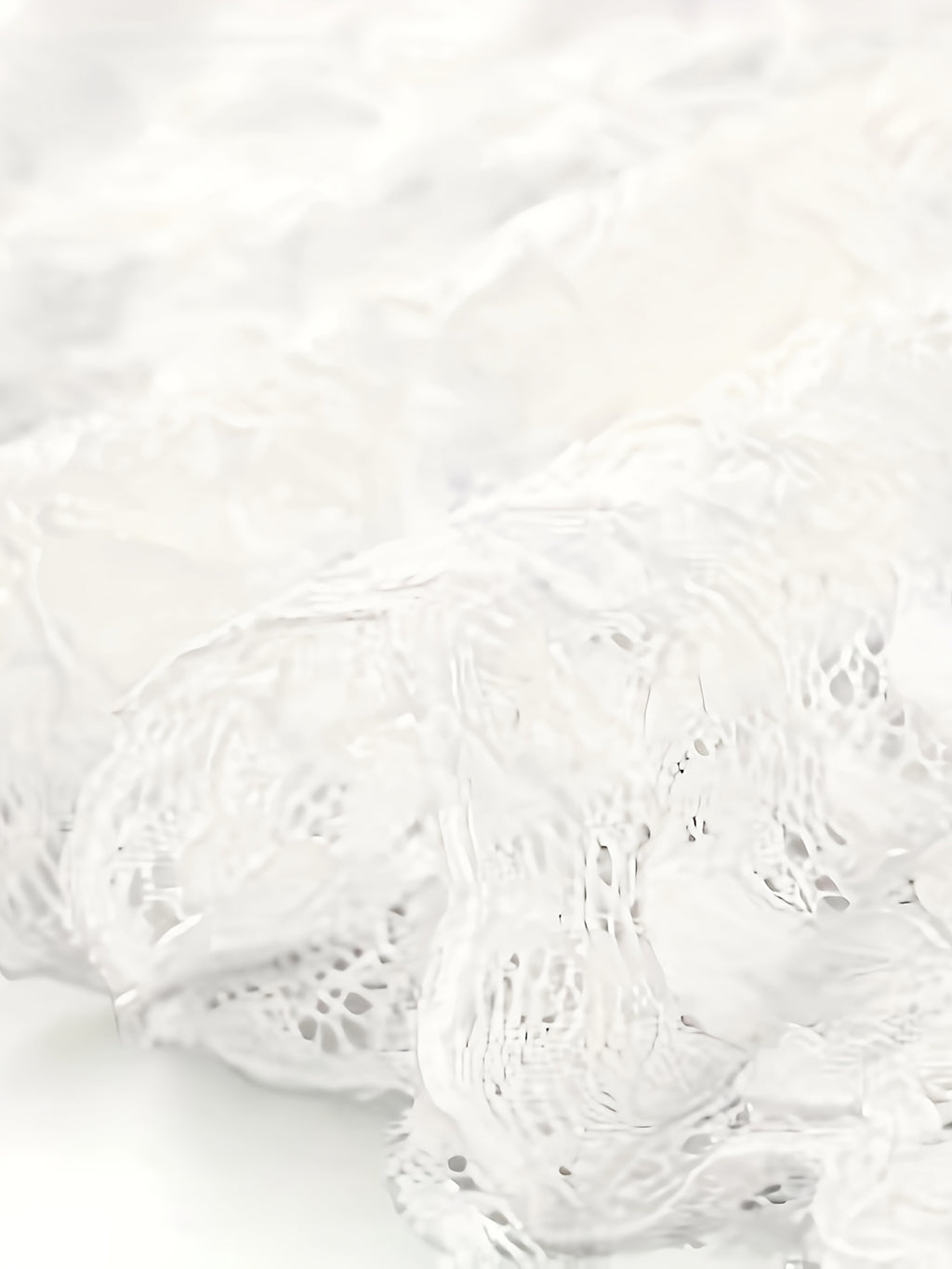 2025 Women'S Elegant Short Collarless Three Quarter Length Sleeve Polyester Knit Fabric Cardigan Top, Solid Color, with Contrast Lace Placket, for Spring\u002FSummer